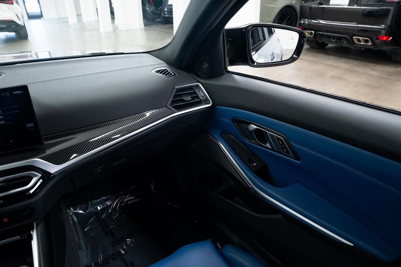 2023 BMW M3 Competition 1 Owner Vented Seats Executive Package Portland OR