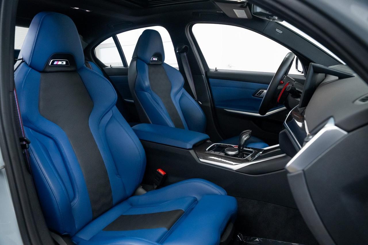 2023 BMW M3 Competition 1 Owner Vented Seats Executive Package Portland OR