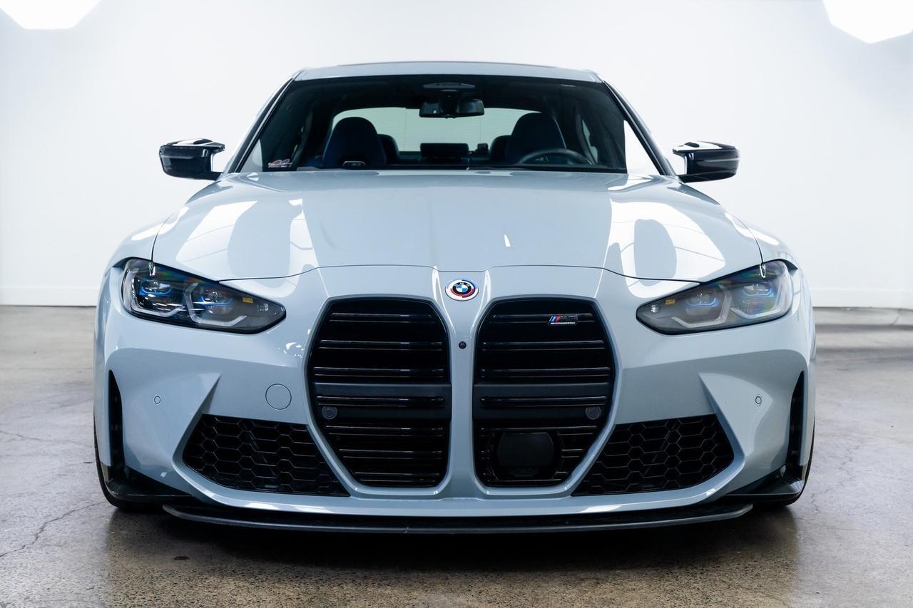 2023 BMW M3 Competition 1 Owner Vented Seats Executive Package Portland OR