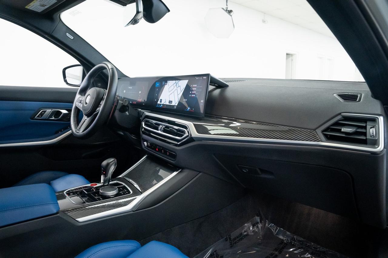 2023 BMW M3 Competition 1 Owner Vented Seats Executive Package Portland OR