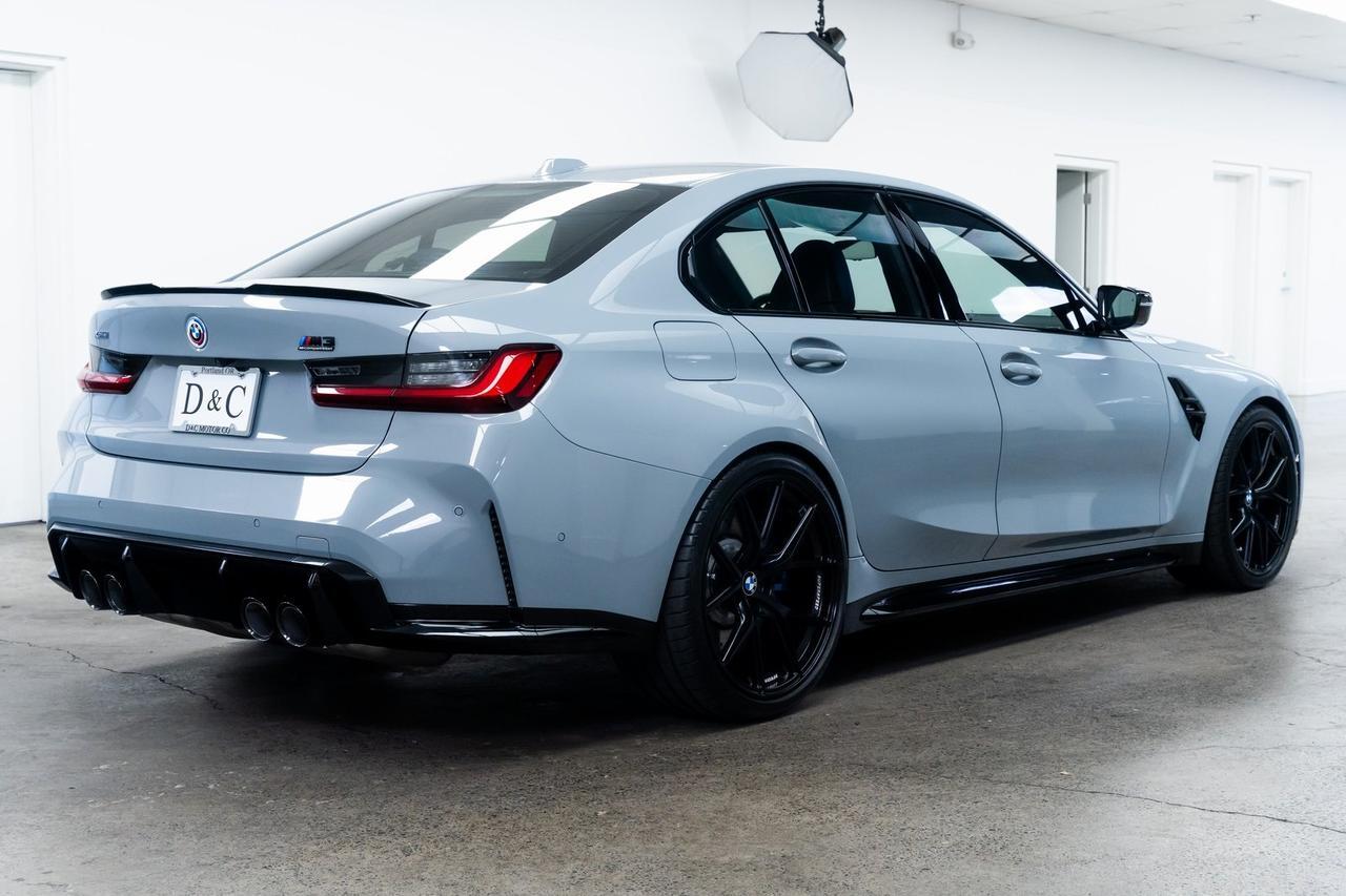 2023 BMW M3 Competition 1 Owner Vented Seats Executive Package Portland OR