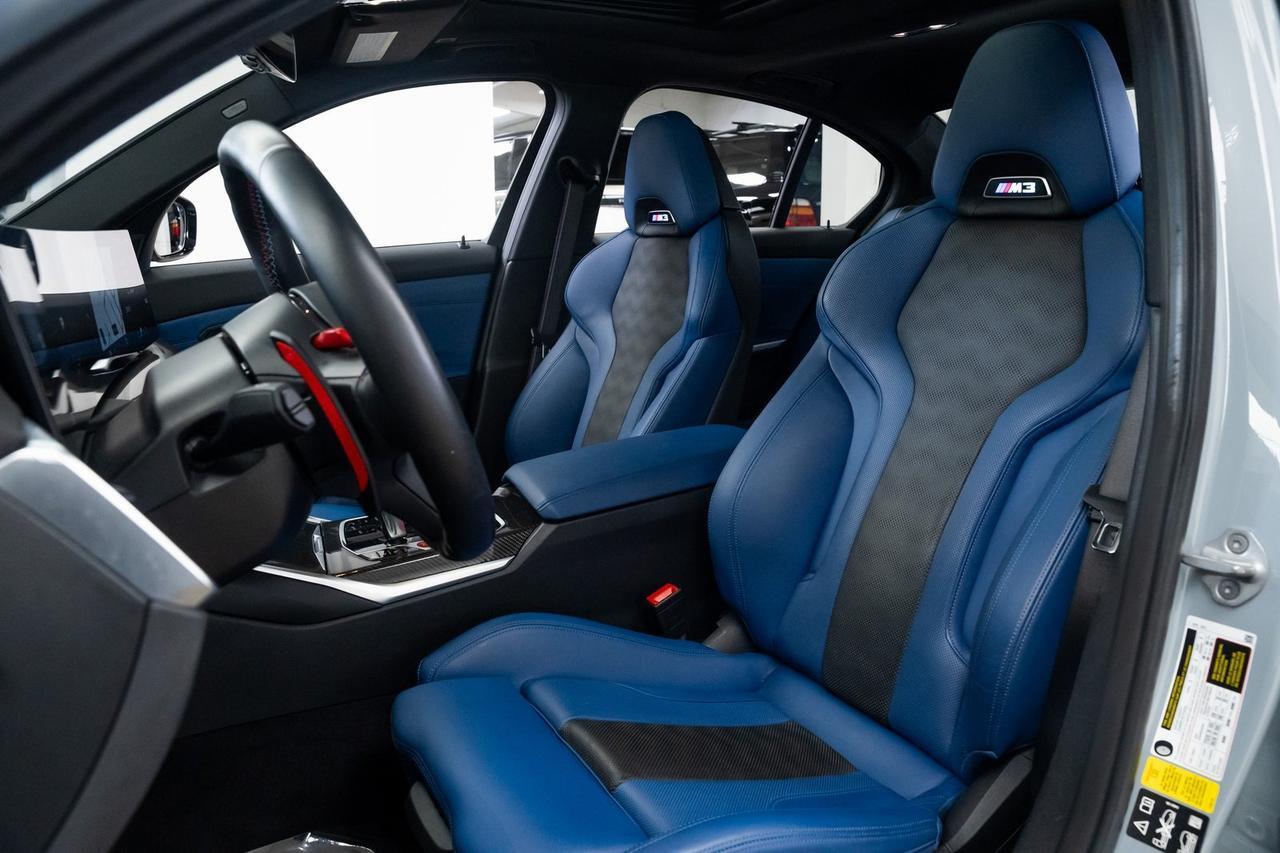 2023 BMW M3 Competition 1 Owner Vented Seats Executive Package Portland OR