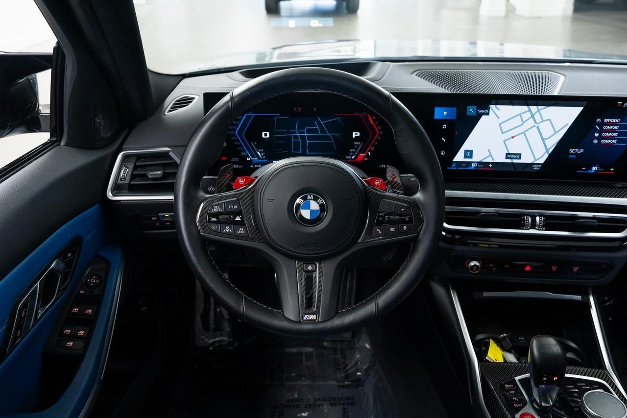 2023 BMW M3 Competition 1 Owner Vented Seats Executive Package Portland OR