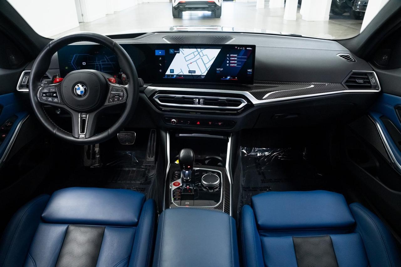 2023 BMW M3 Competition 1 Owner Vented Seats Executive Package Portland OR