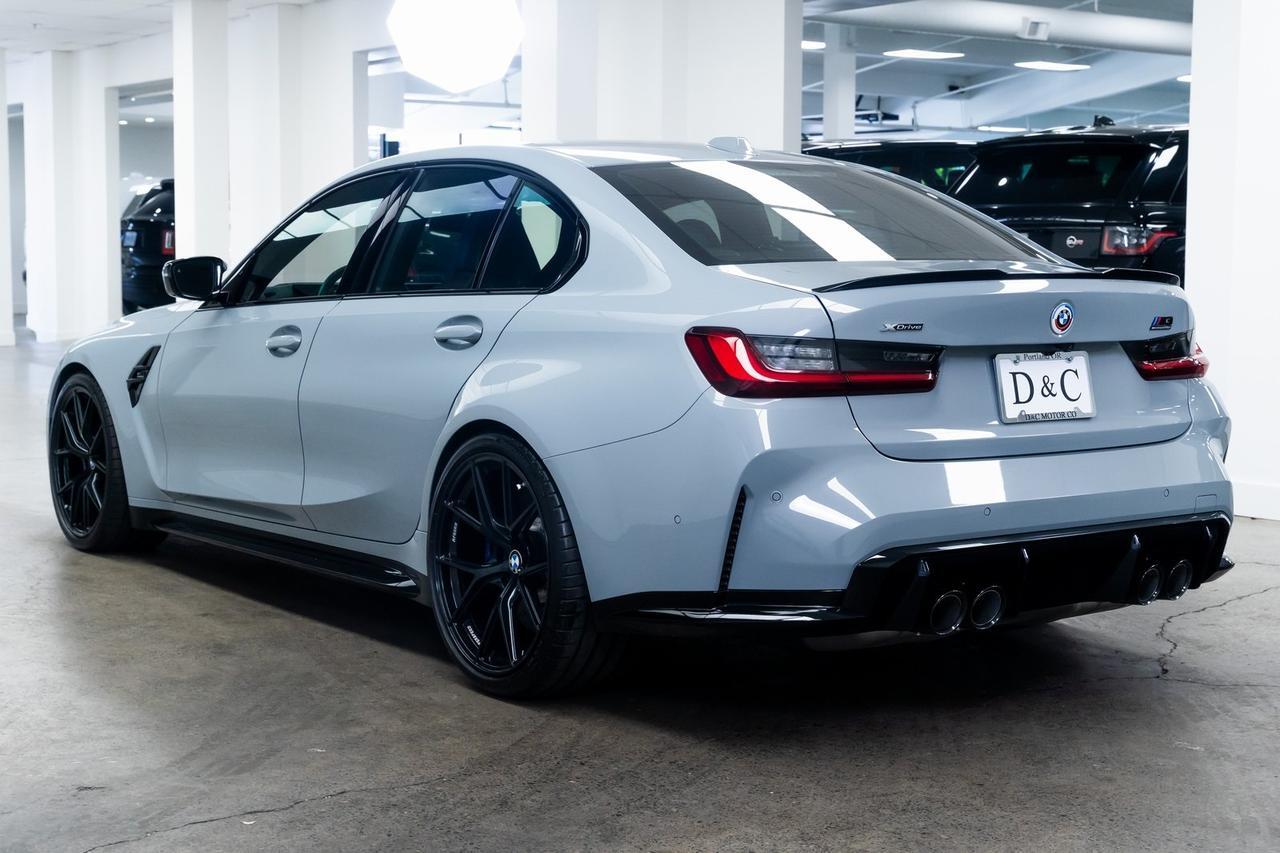 2023 BMW M3 Competition 1 Owner Vented Seats Executive Package Portland OR