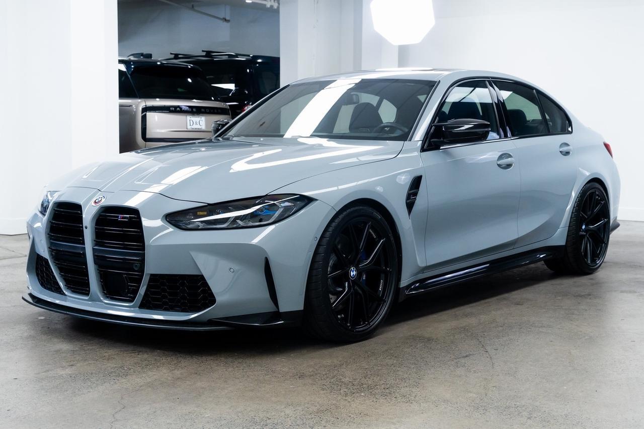 2023 BMW M3 Competition 1 Owner Vented Seats Executive Package Portland OR