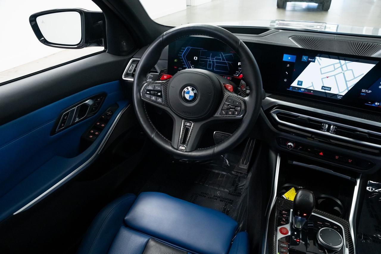 2023 BMW M3 Competition 1 Owner Vented Seats Executive Package Portland OR