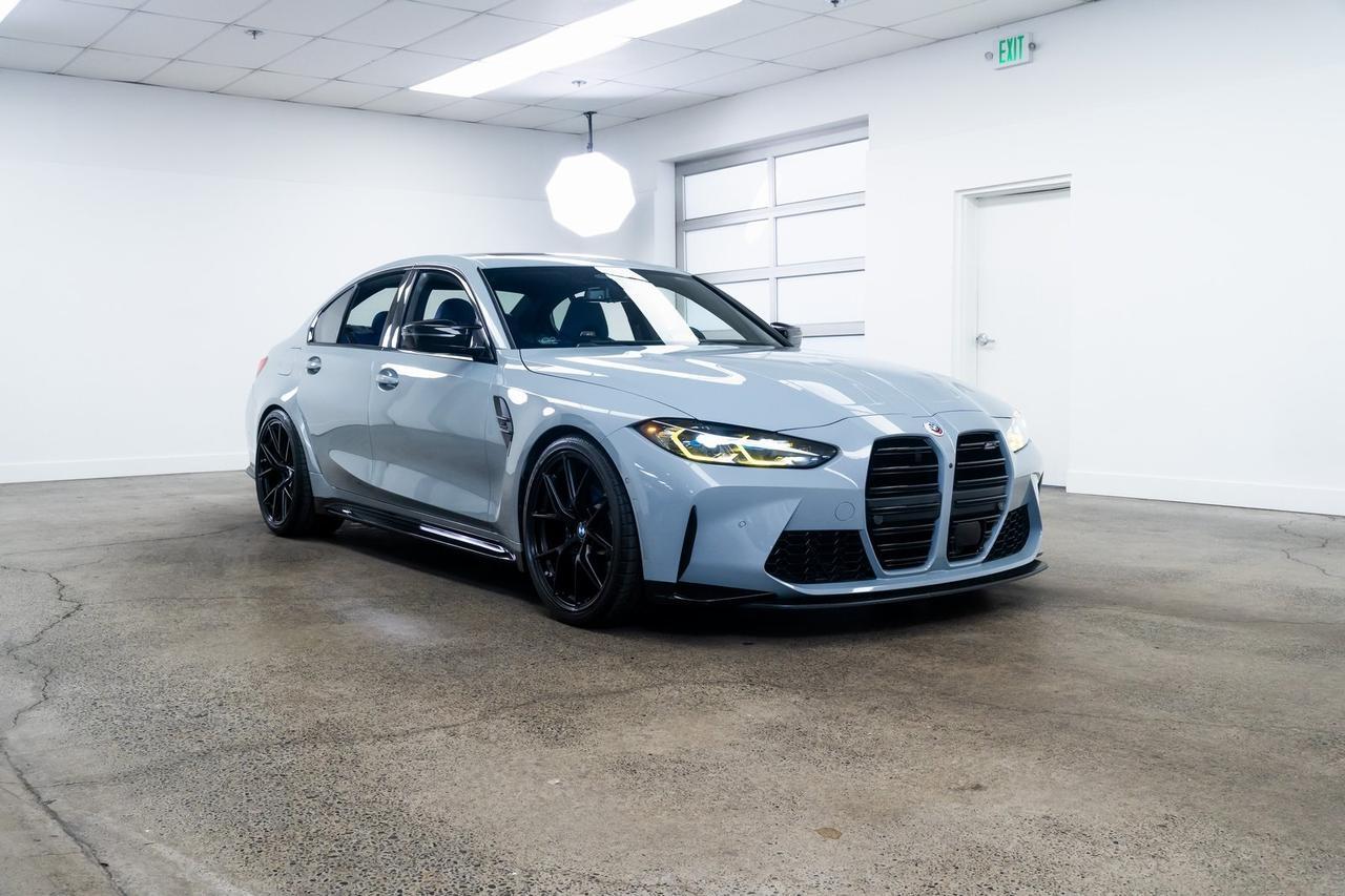 2023 BMW M3 Competition 1 Owner Vented Seats Executive Package Portland OR