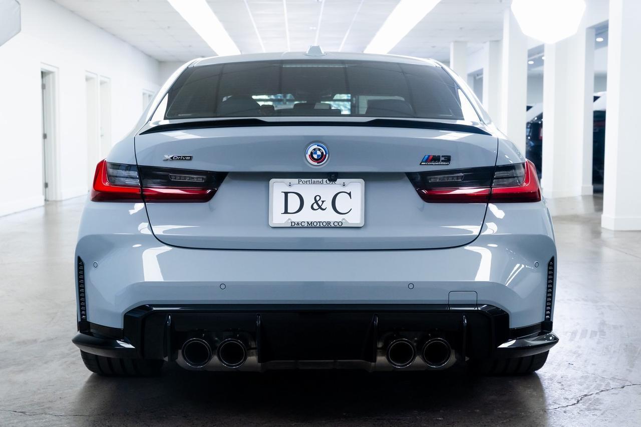 2023 BMW M3 Competition 1 Owner Vented Seats Executive Package Portland OR