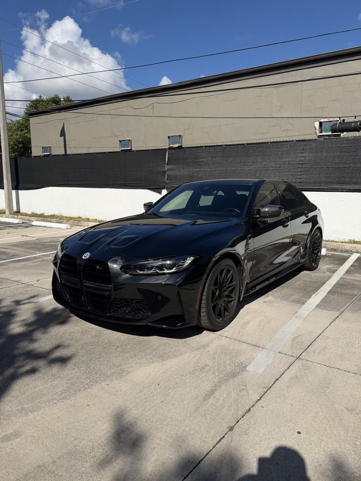 2023 BMW M3 Competition