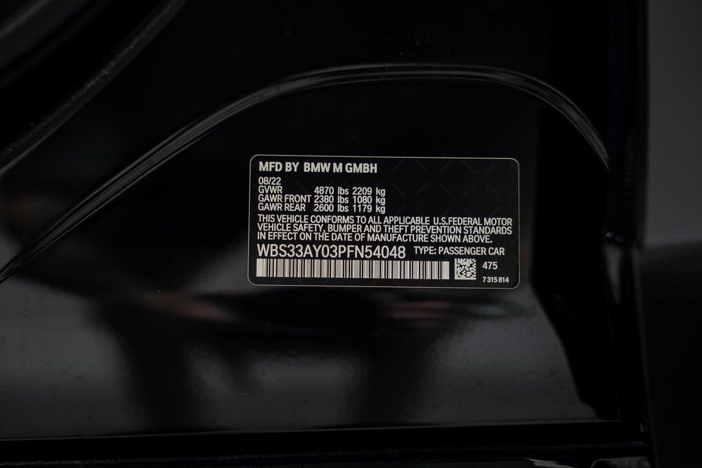 2023 BMW M3 Competition Ft Lauderdale FL