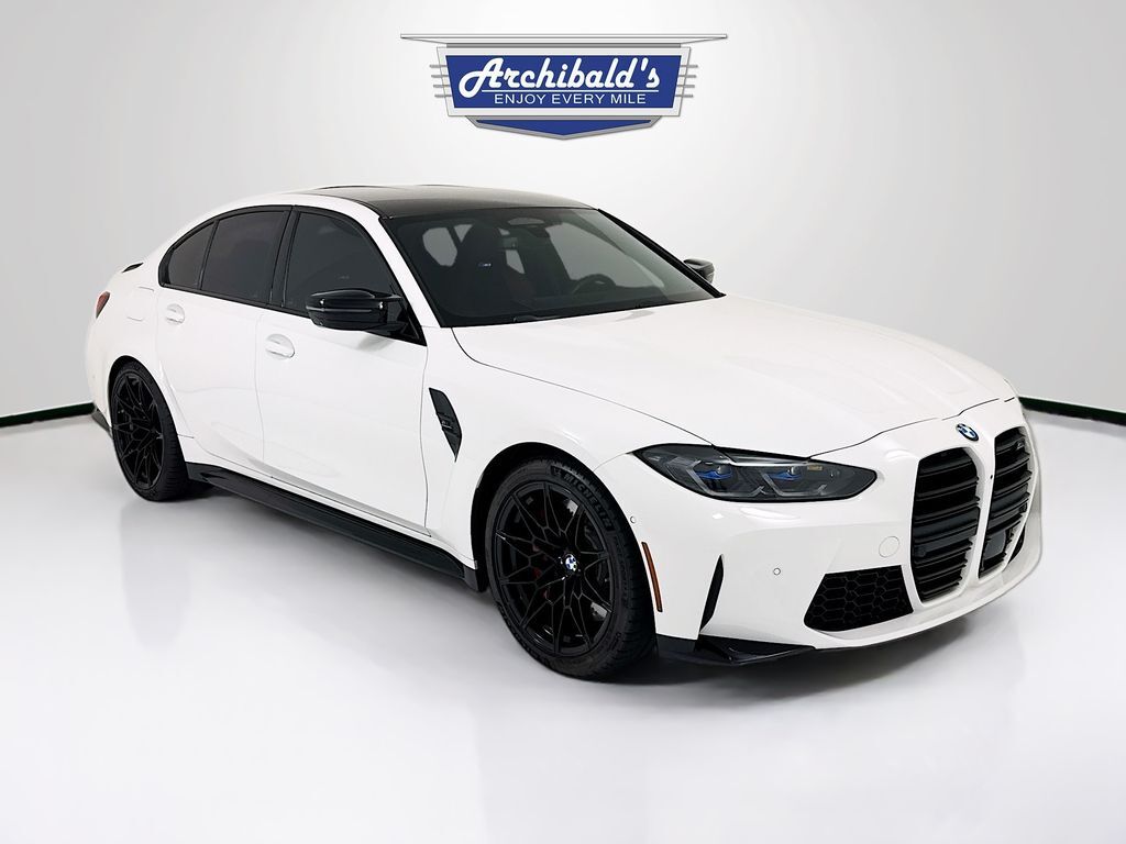 2023 BMW M3 Competition