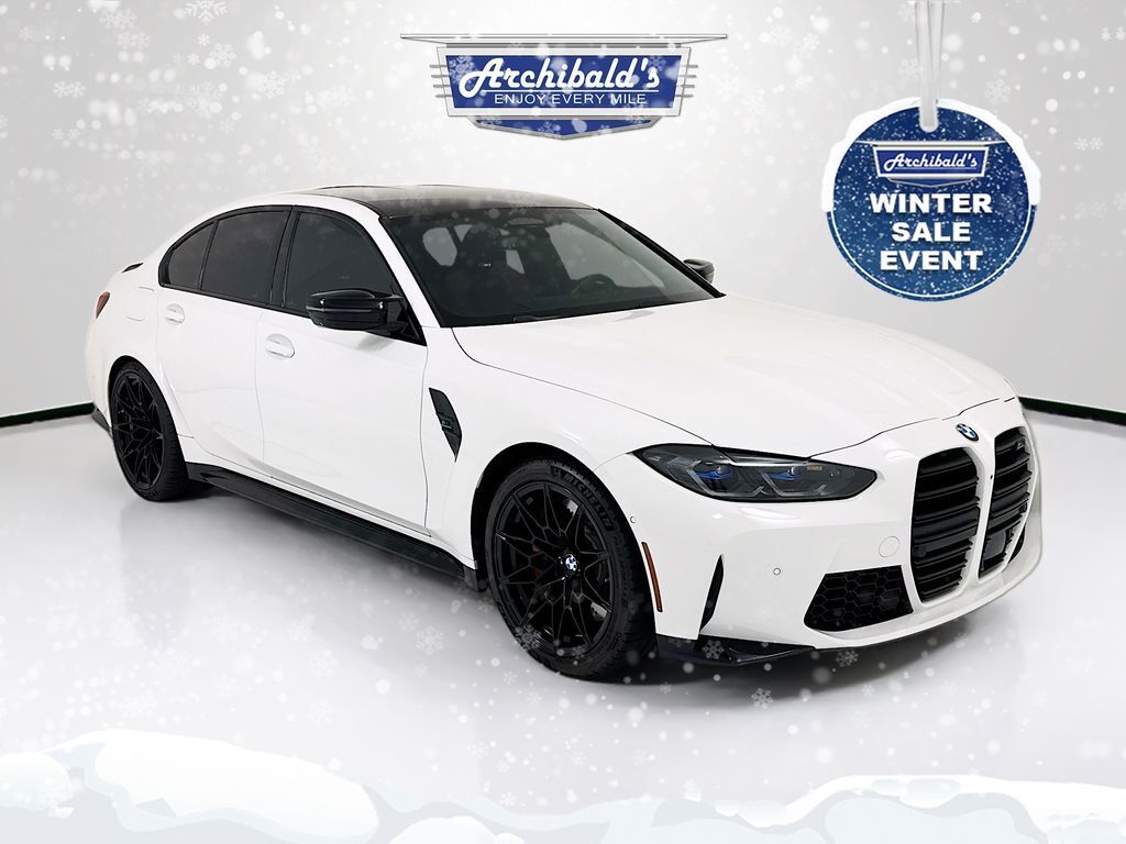 2023 BMW M3 Competition