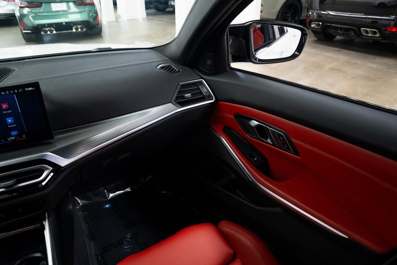 2023 BMW M3 Competition Vented Seats Carbon Fiber Exterior Haman/Kardon Au Portland OR