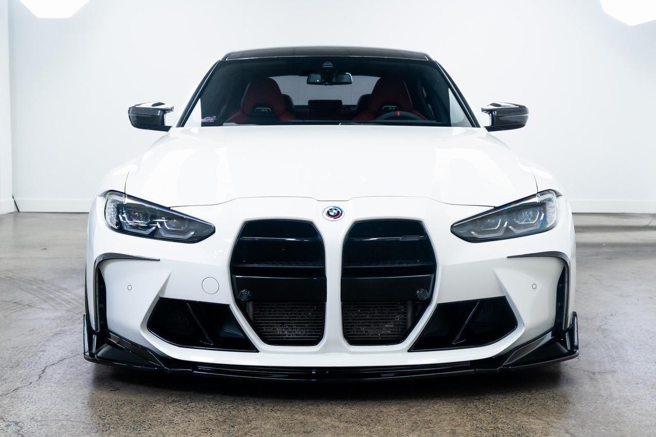 2023 BMW M3 Competition Vented Seats Carbon Fiber Exterior Haman/Kardon Au Portland OR