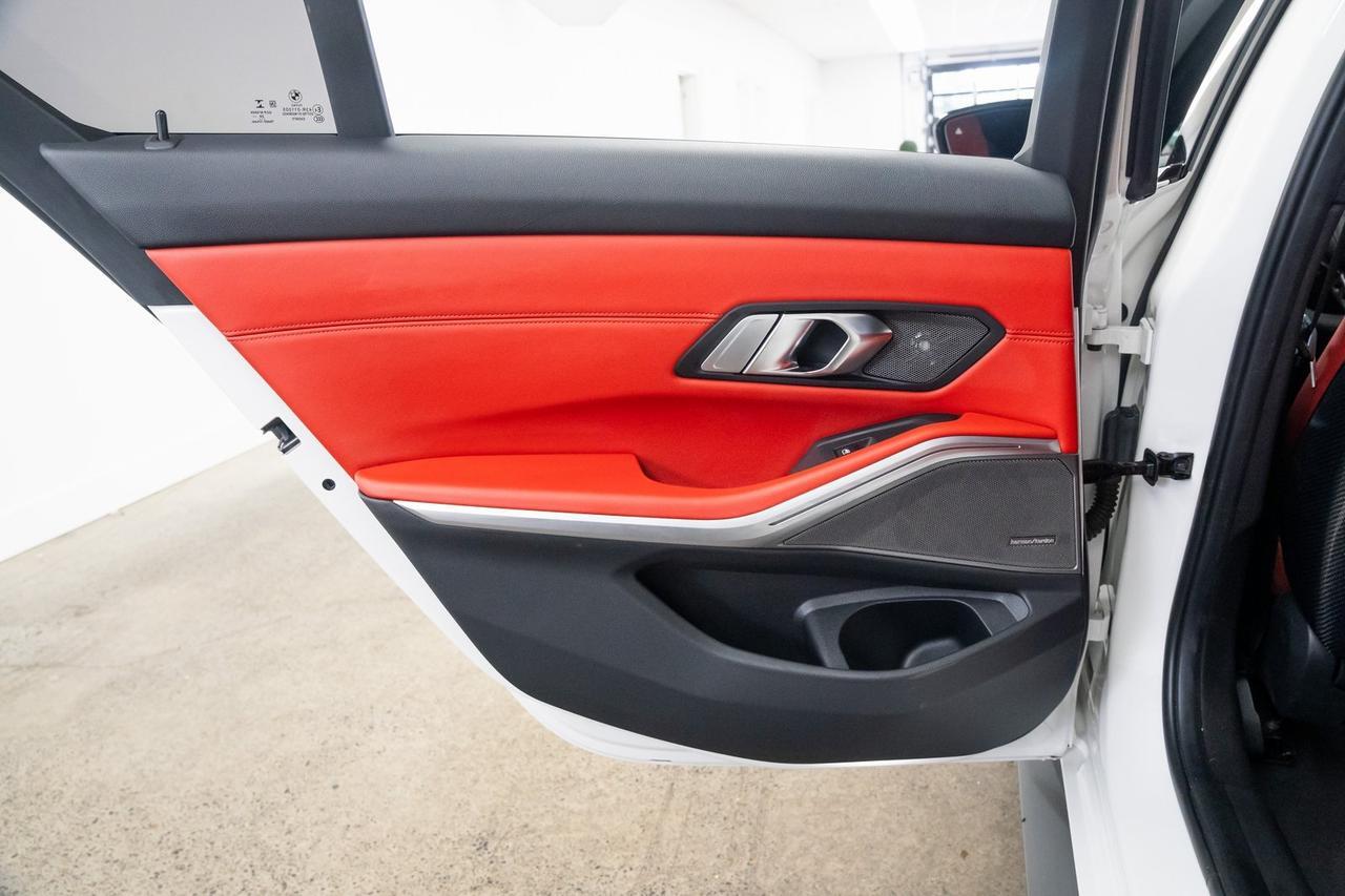 2023 BMW M3 Competition Vented Seats Carbon Fiber Exterior Haman/Kardon Au Portland OR