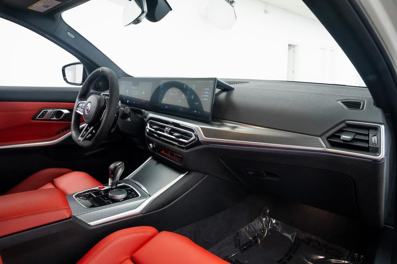 2023 BMW M3 Competition Vented Seats Carbon Fiber Exterior Haman/Kardon Au Portland OR