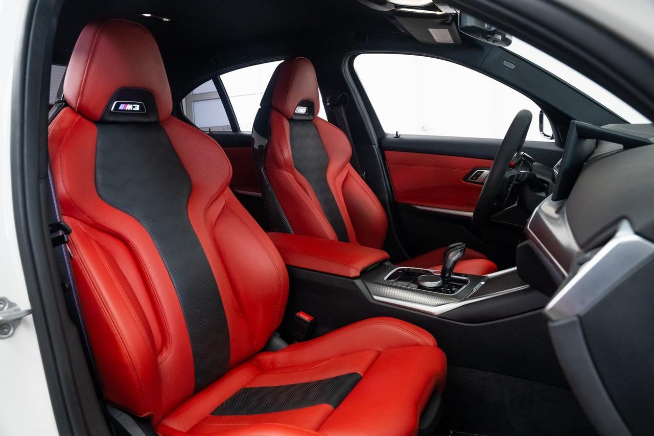2023 BMW M3 Competition Vented Seats Carbon Fiber Exterior Haman/Kardon Au Portland OR