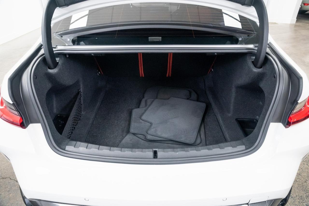 2023 BMW M3 Competition Vented Seats Carbon Fiber Exterior Haman/Kardon Au Portland OR