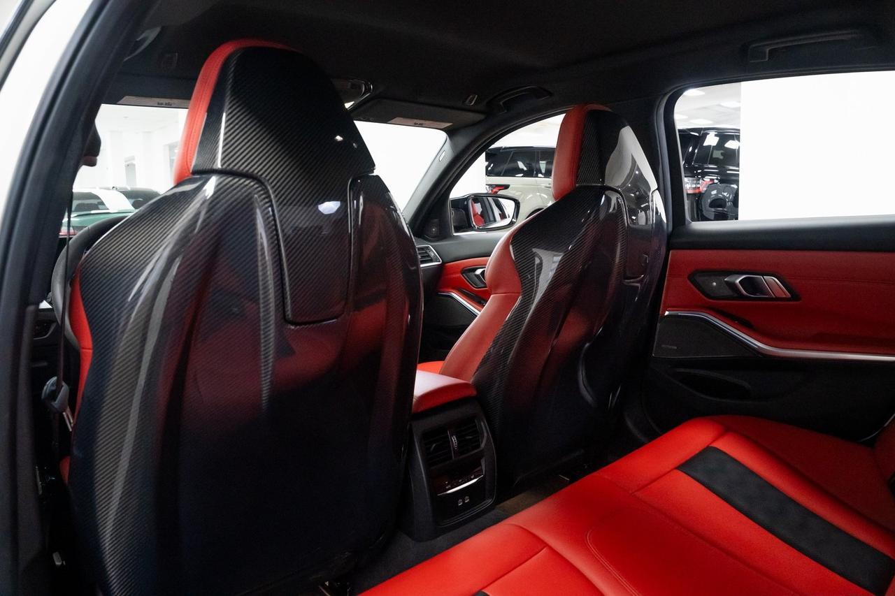 2023 BMW M3 Competition Vented Seats Carbon Fiber Exterior Haman/Kardon Au Portland OR