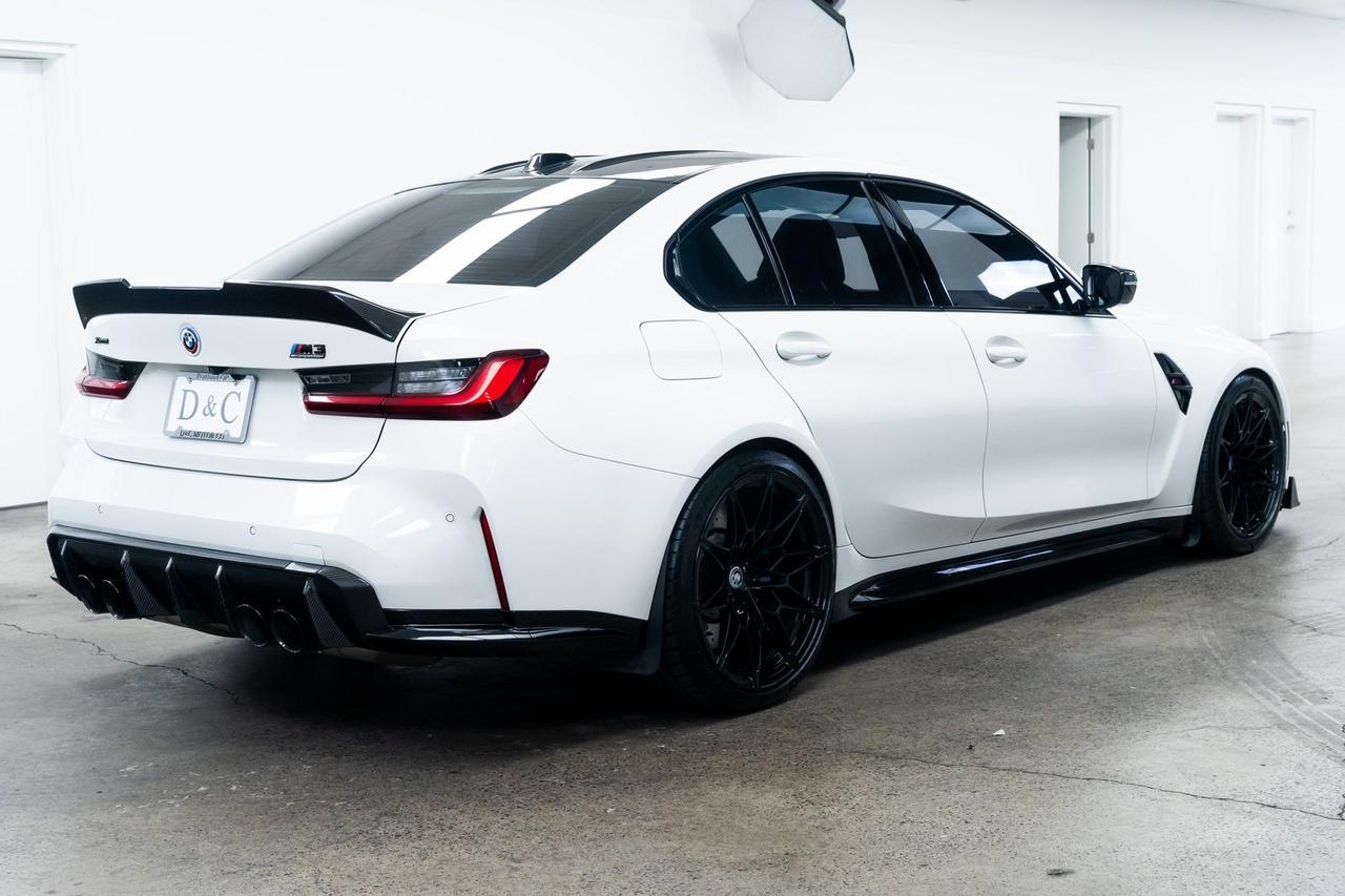 2023 BMW M3 Competition Vented Seats Carbon Fiber Exterior Haman/Kardon Au Portland OR
