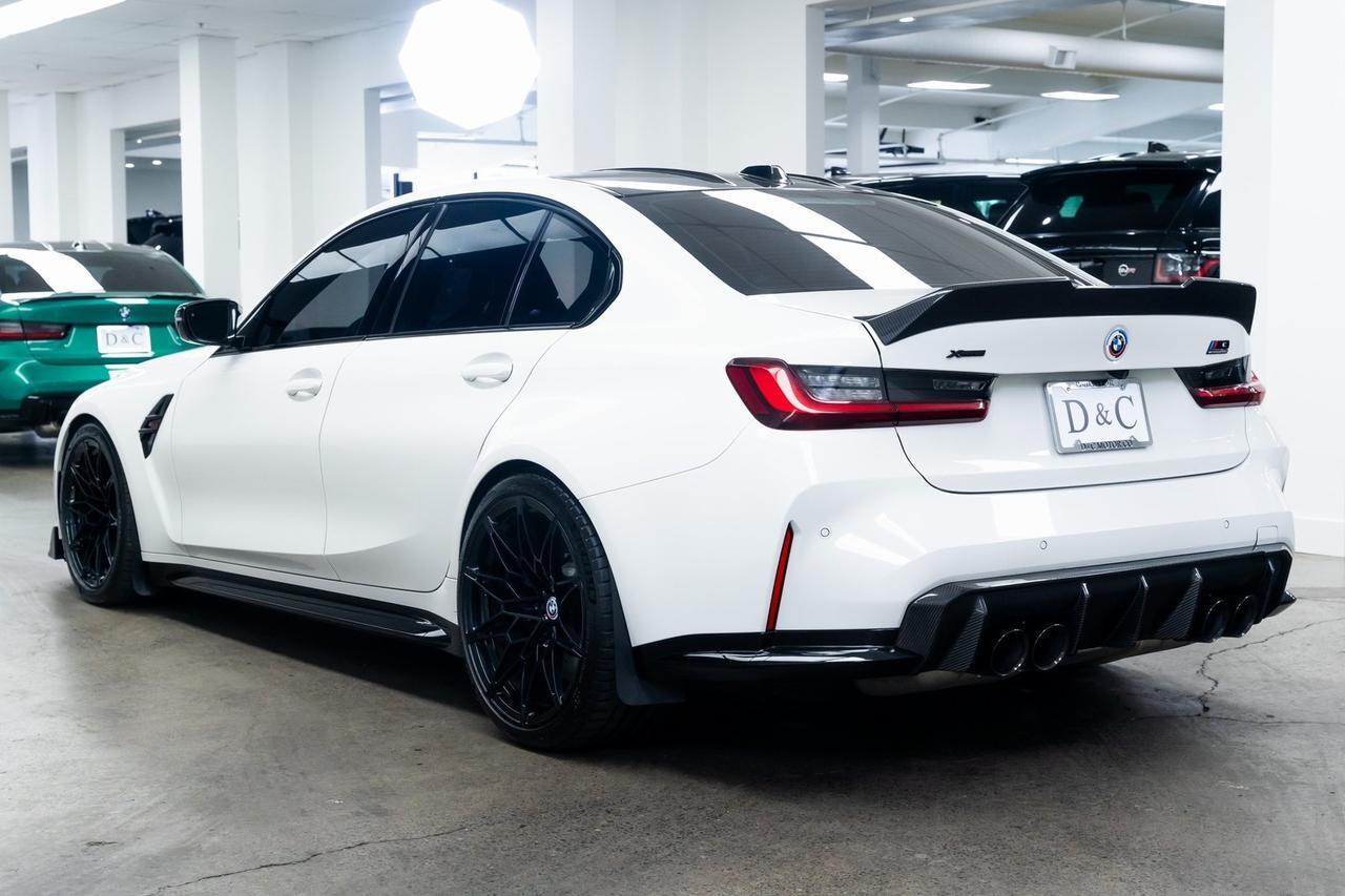 2023 BMW M3 Competition Vented Seats Carbon Fiber Exterior Haman/Kardon Au Portland OR
