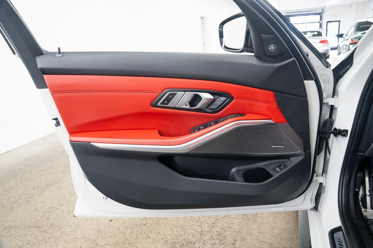 2023 BMW M3 Competition Vented Seats Carbon Fiber Exterior Haman/Kardon Au Portland OR