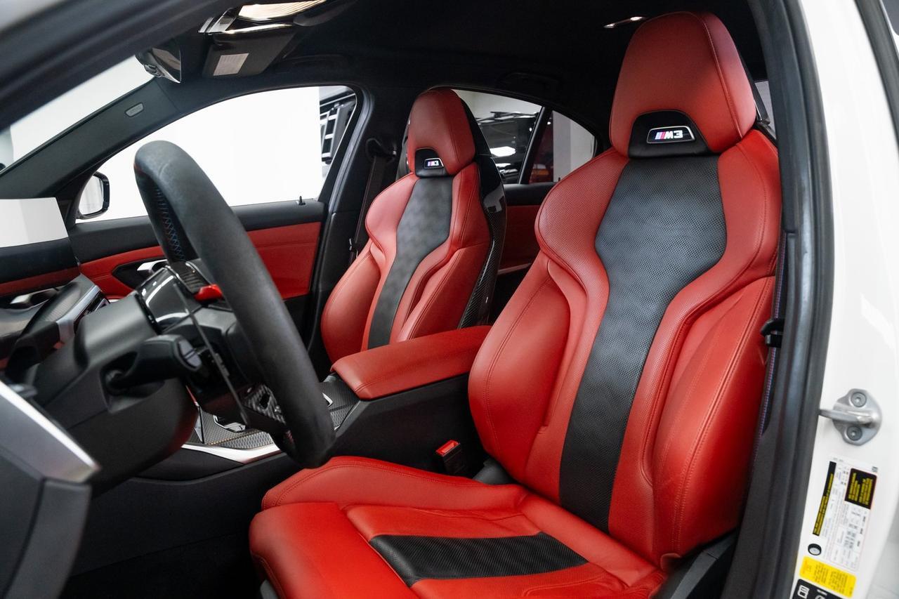 2023 BMW M3 Competition Vented Seats Carbon Fiber Exterior Haman/Kardon Au Portland OR