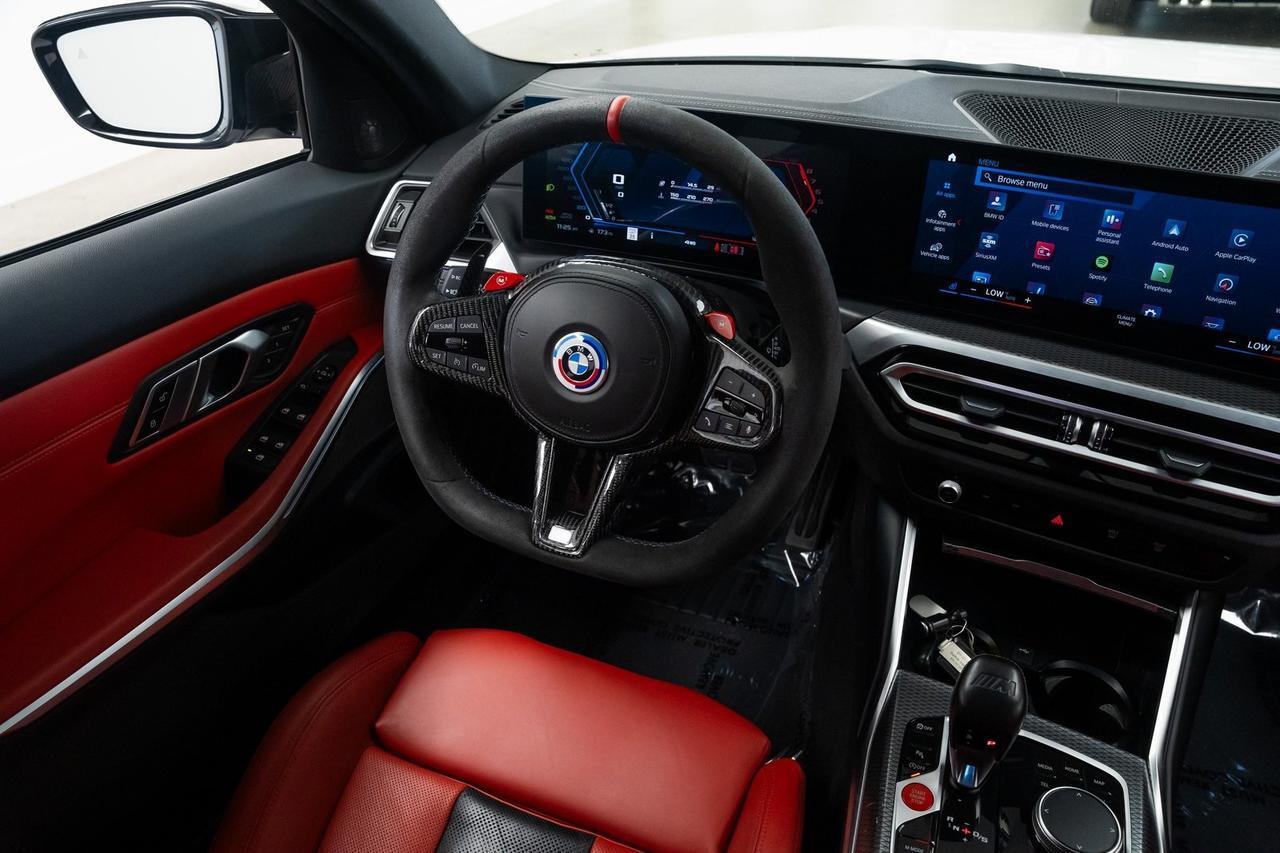 2023 BMW M3 Competition Vented Seats Carbon Fiber Exterior Haman/Kardon Au Portland OR