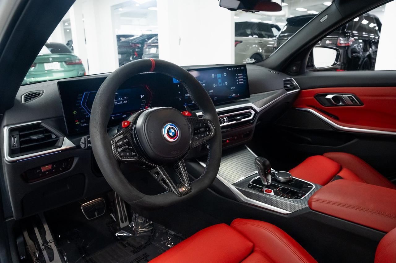 2023 BMW M3 Competition Vented Seats Carbon Fiber Exterior Haman/Kardon Au Portland OR