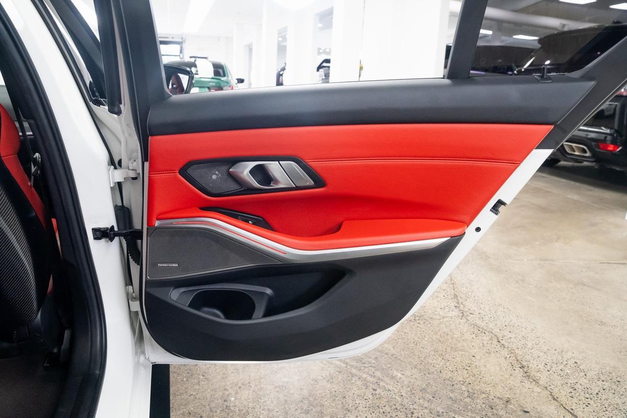 2023 BMW M3 Competition Vented Seats Carbon Fiber Exterior Haman/Kardon Au Portland OR
