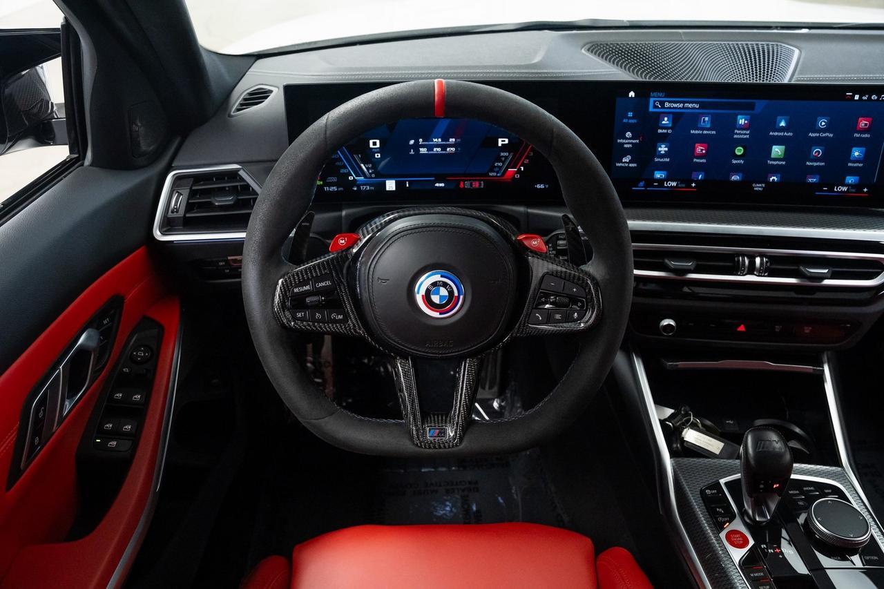 2023 BMW M3 Competition Vented Seats Carbon Fiber Exterior Haman/Kardon Au Portland OR