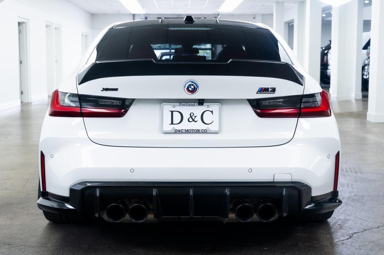 2023 BMW M3 Competition Vented Seats Carbon Fiber Exterior Haman/Kardon Au Portland OR