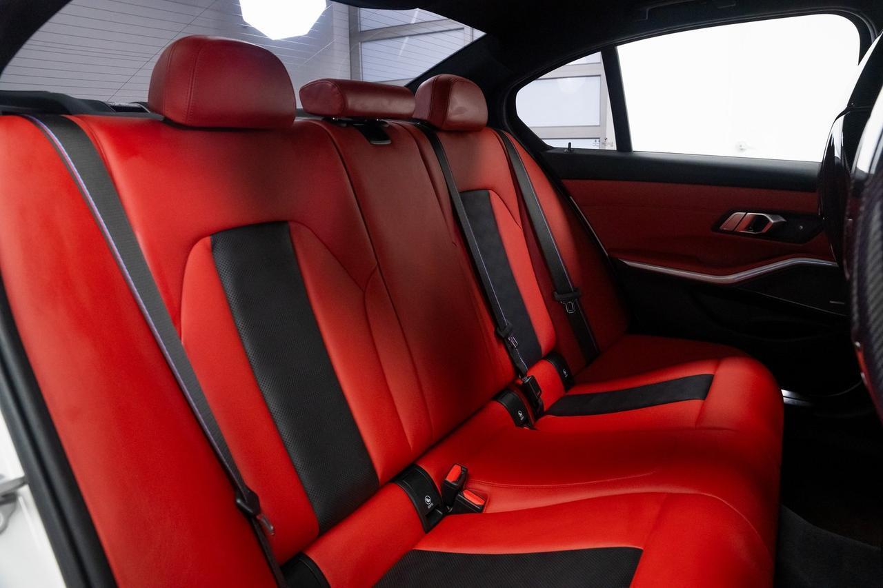 2023 BMW M3 Competition Vented Seats Carbon Fiber Exterior Haman/Kardon Au Portland OR