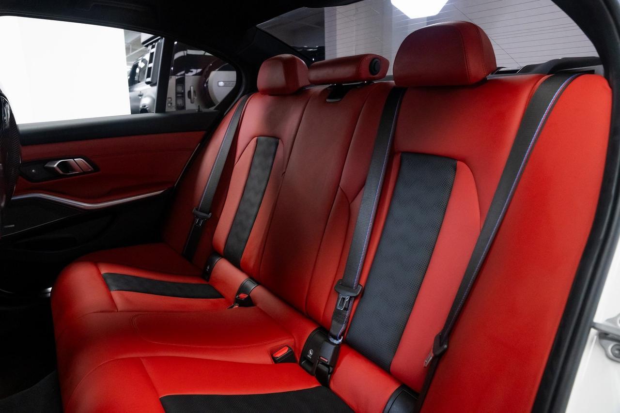 2023 BMW M3 Competition Vented Seats Carbon Fiber Exterior Haman/Kardon Au Portland OR