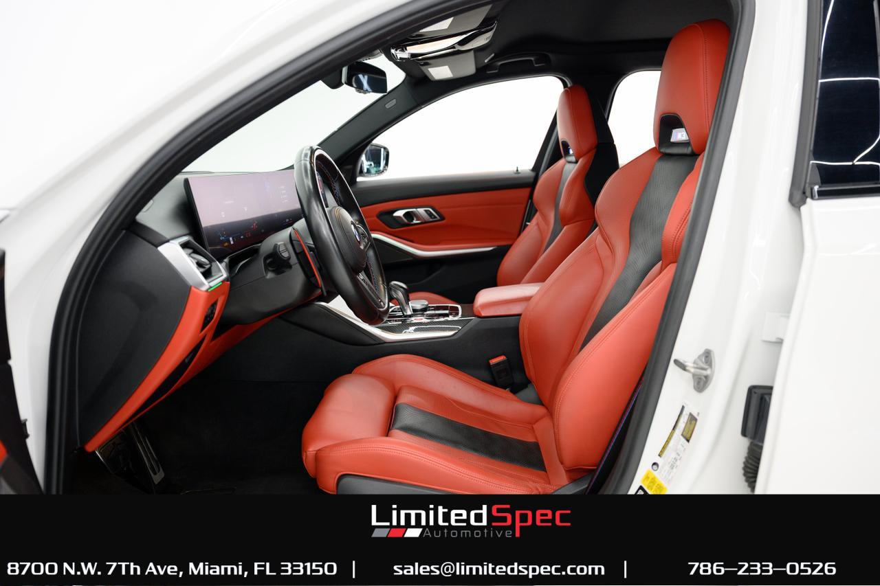 2023 BMW M3 Competition xDrive Miami FL