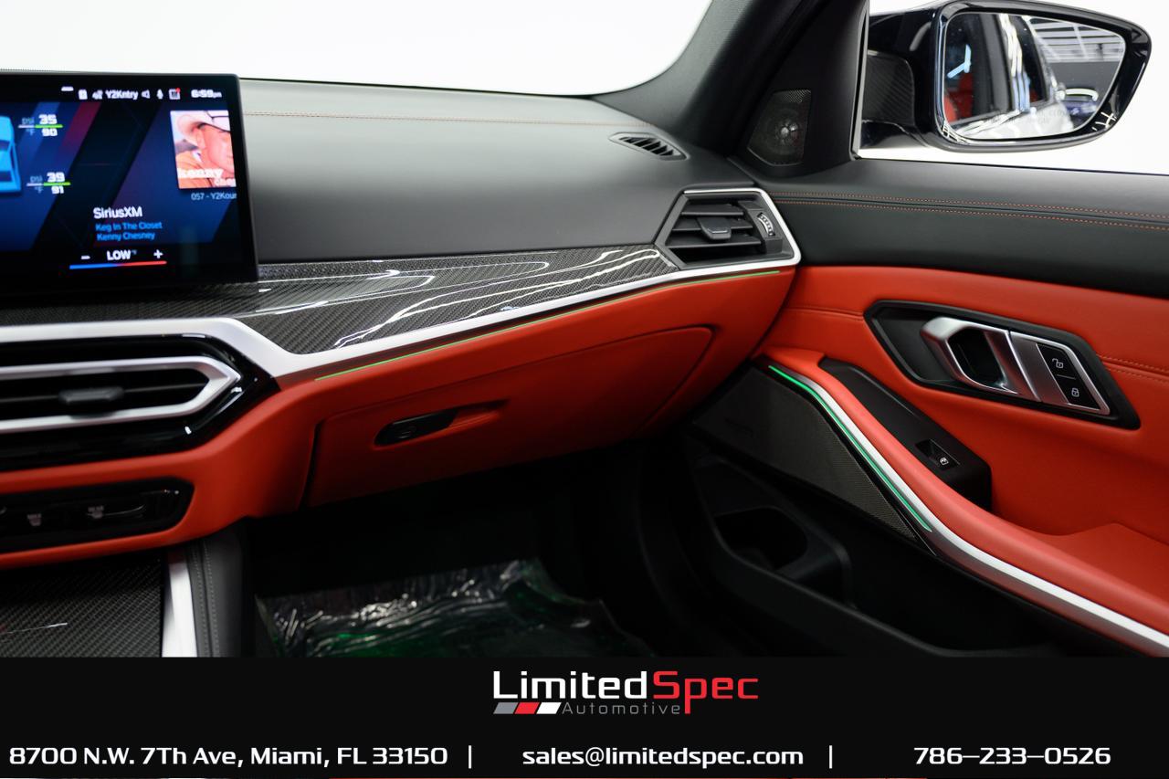 2023 BMW M3 Competition xDrive Miami FL