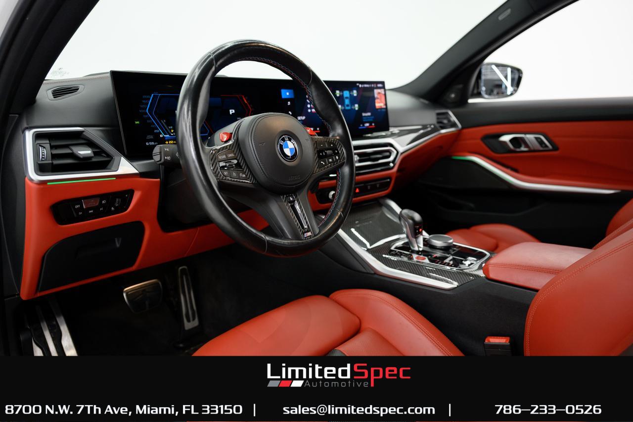 2023 BMW M3 Competition xDrive Miami FL