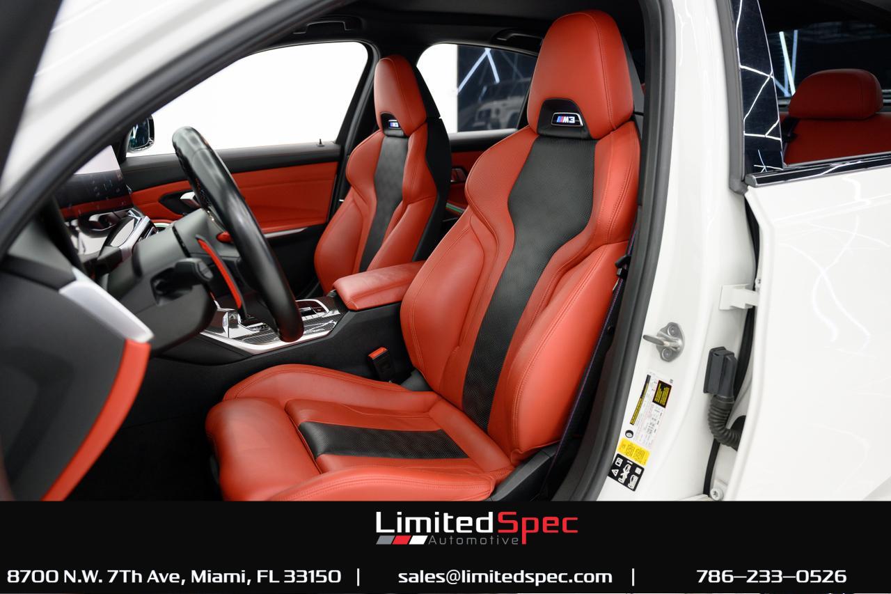 2023 BMW M3 Competition xDrive Miami FL