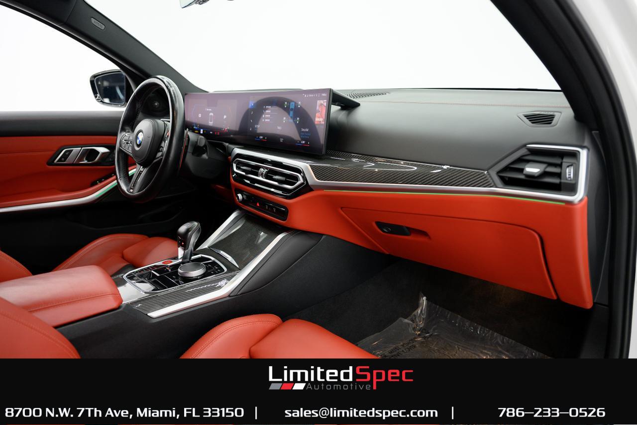 2023 BMW M3 Competition xDrive Miami FL