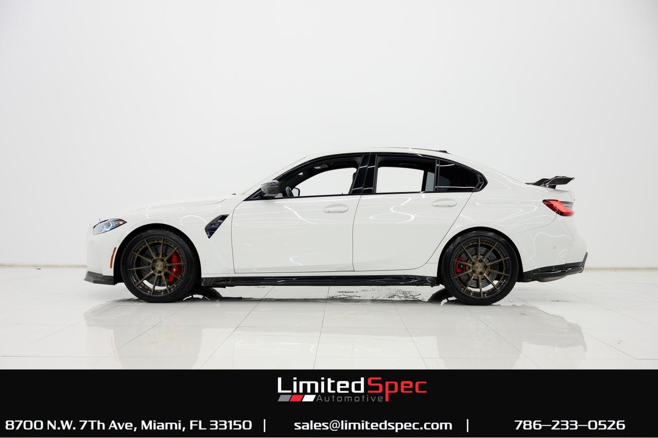 2023 BMW M3 Competition xDrive Miami FL