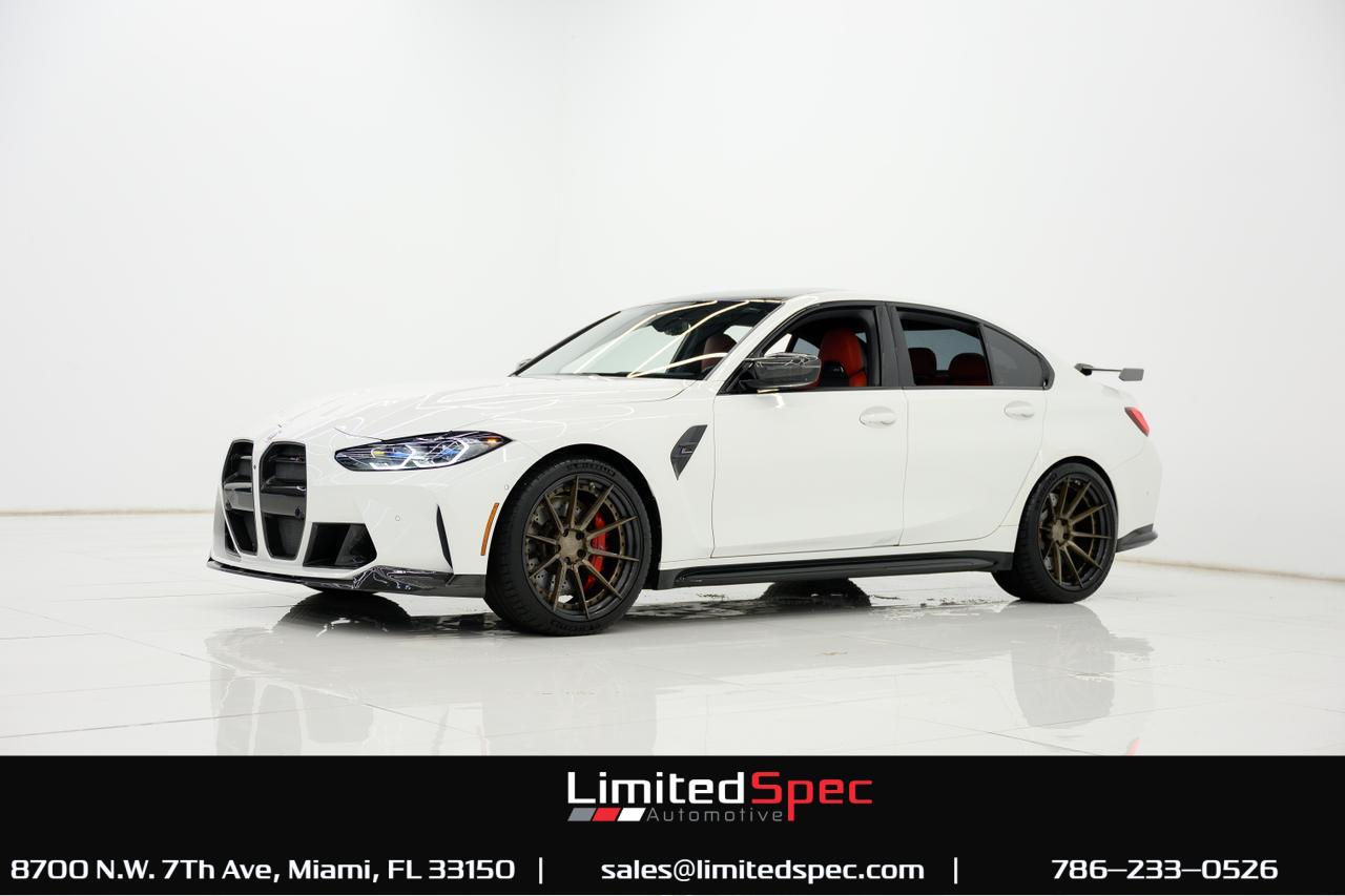 2023 BMW M3 Competition xDrive Miami FL