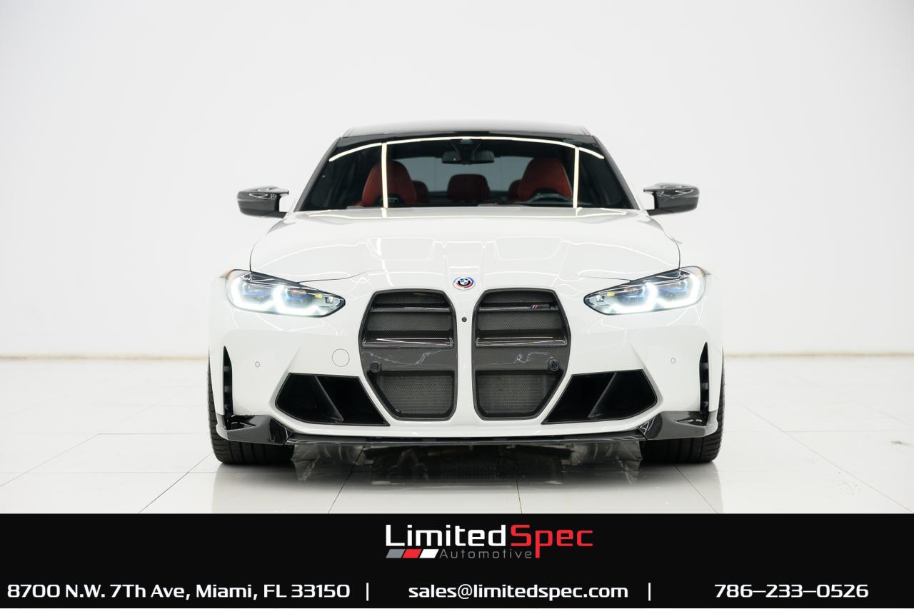2023 BMW M3 Competition xDrive Miami FL