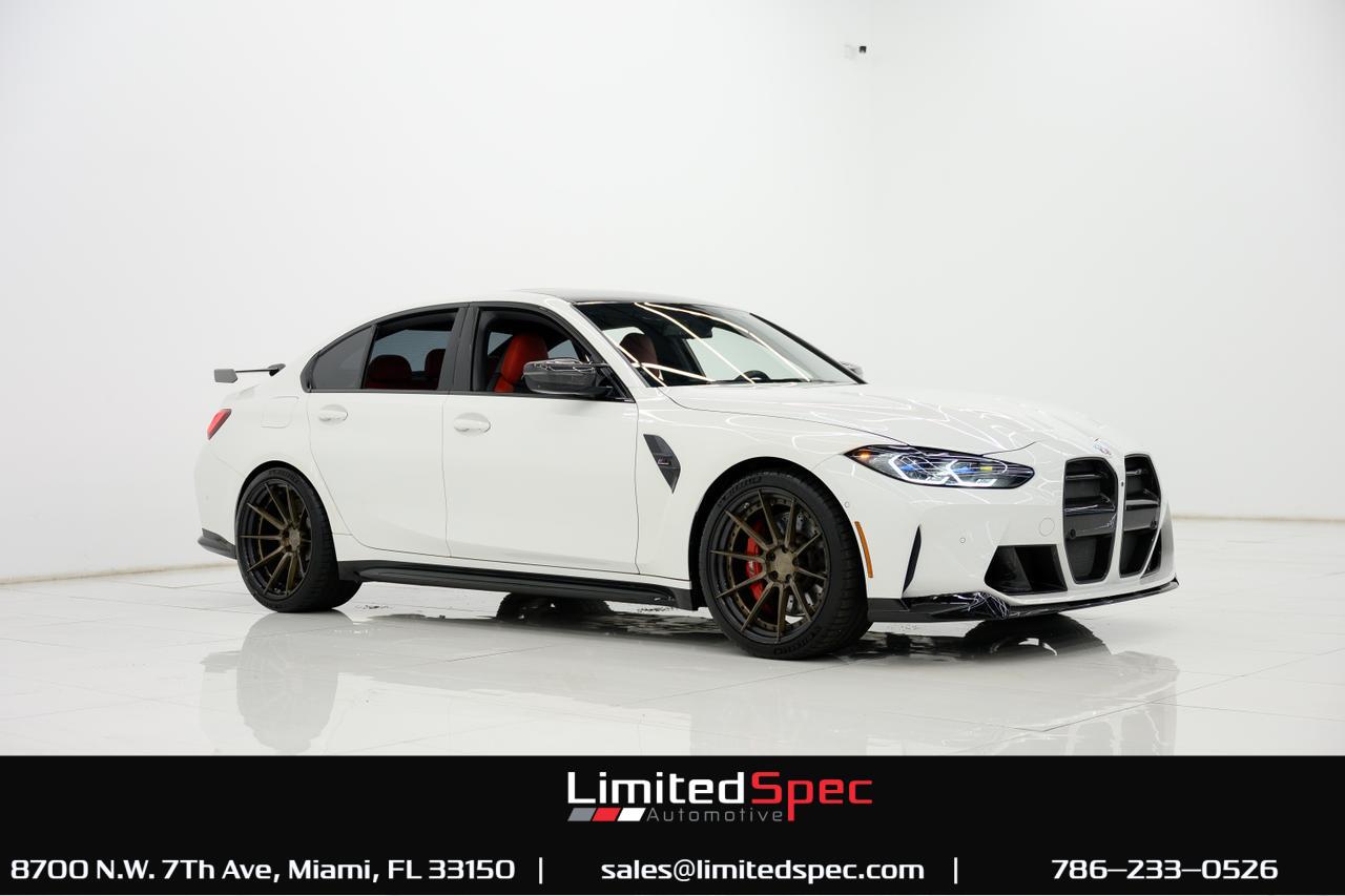 2023 BMW M3 Competition xDrive Miami FL