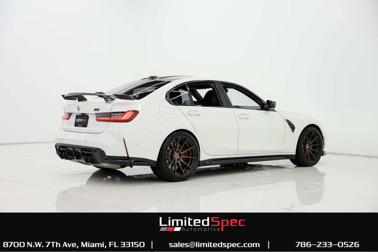 2023 BMW M3 Competition xDrive Miami FL