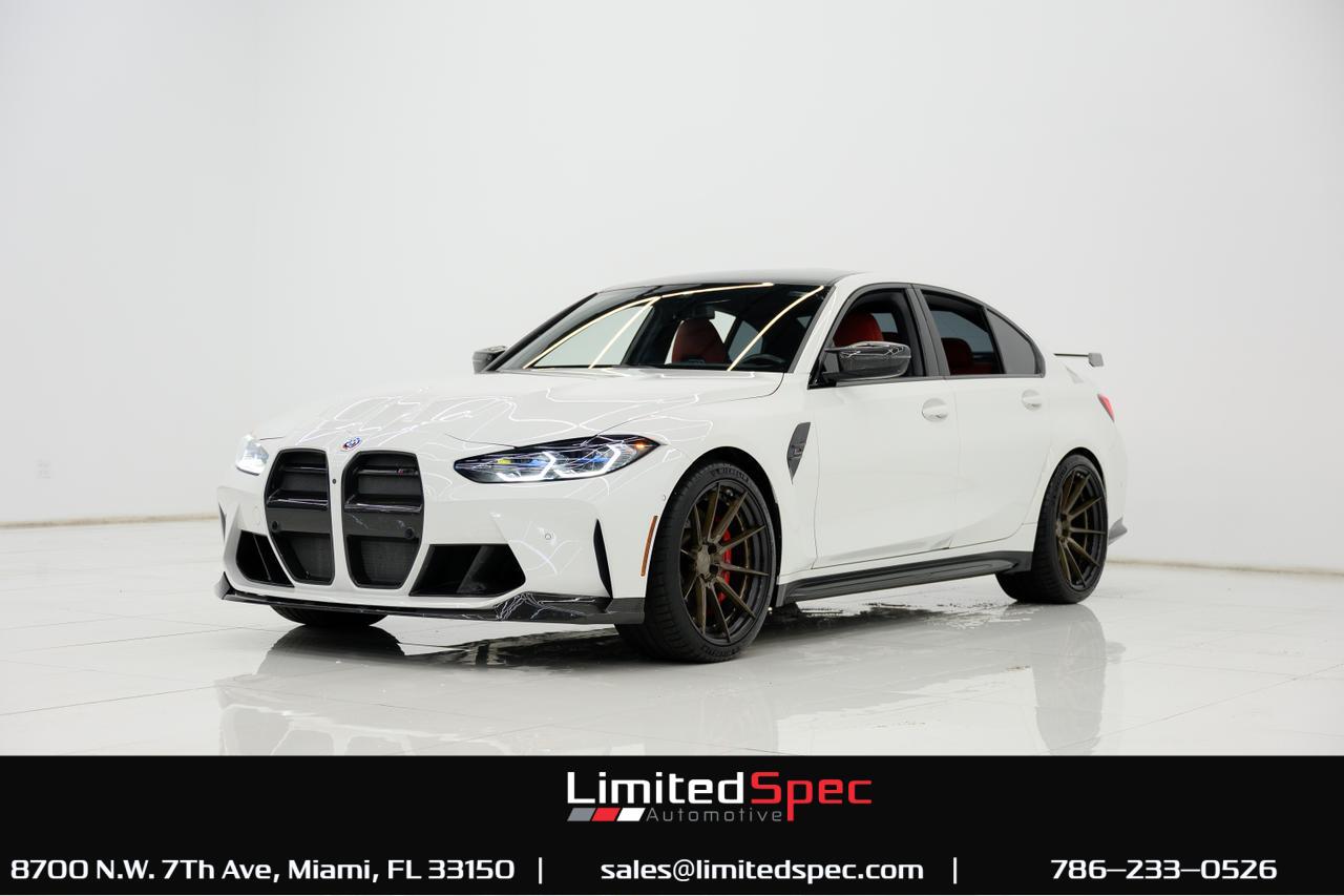 2023 BMW M3 Competition xDrive Miami FL