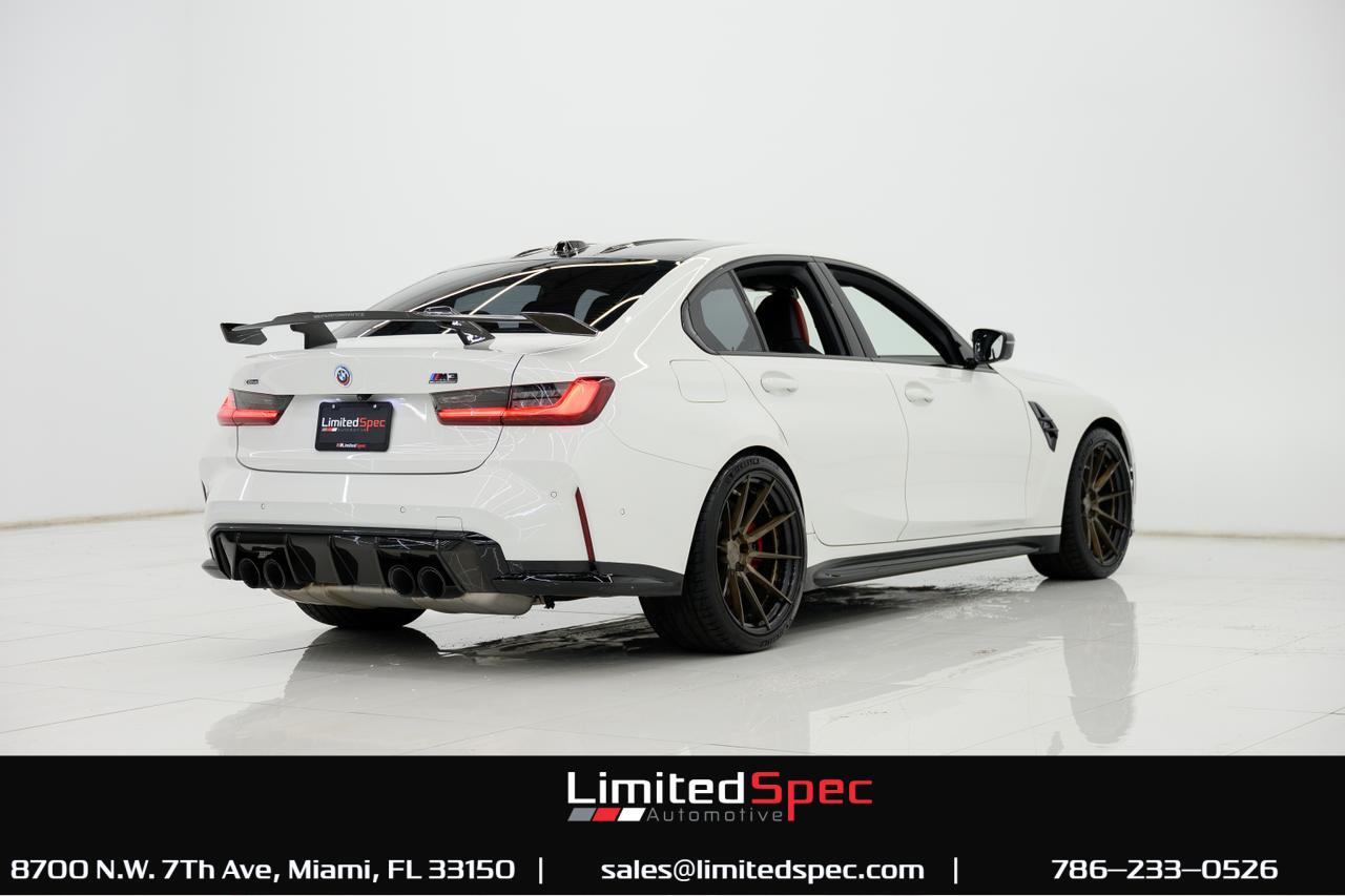 2023 BMW M3 Competition xDrive Miami FL