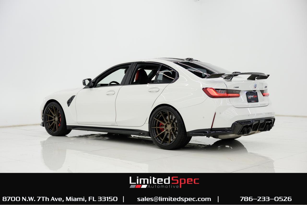 2023 BMW M3 Competition xDrive Miami FL