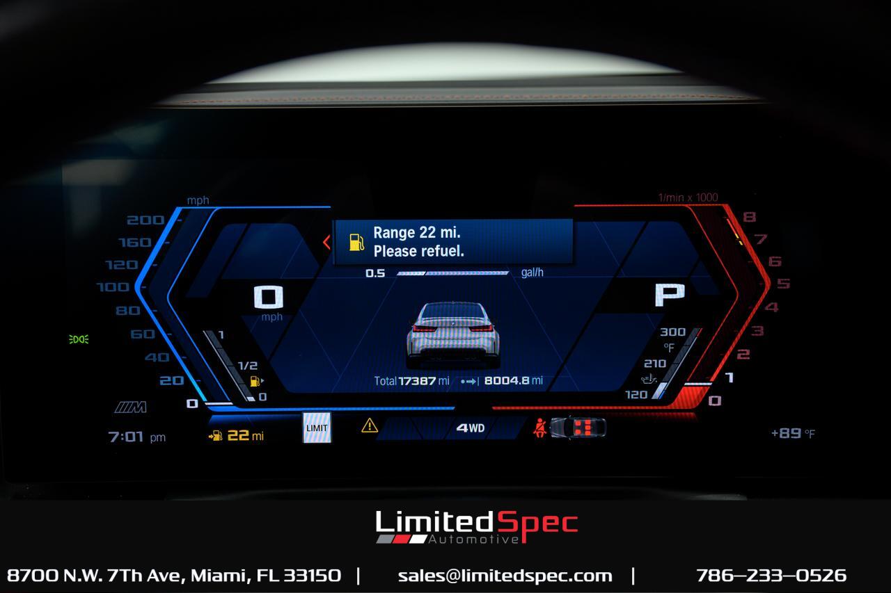 2023 BMW M3 Competition xDrive Miami FL