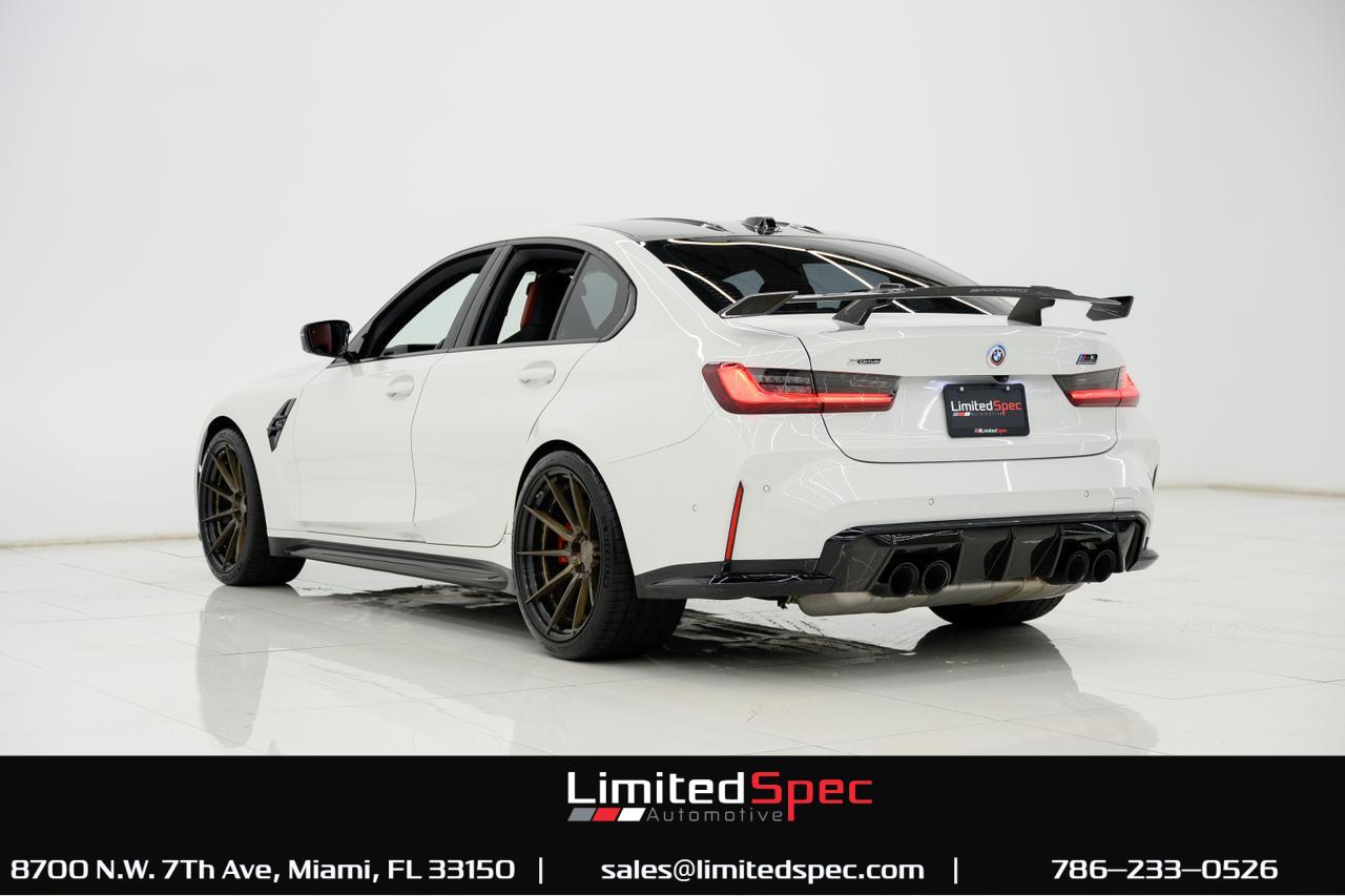 2023 BMW M3 Competition xDrive Miami FL